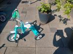 Tekoop loopfietsje  meisjes fiets 24 inch  3 wieler  en step, Ophalen, Gebruikt, Overige typen, Sparta pickup