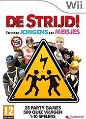 Nintendo Wii de strijd tussen jongens en meisjes