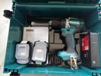 Makita DDF484ZJ Boor- en Schroefmachine - Zo Goed Als Nieuw, Doe-het-zelf en Verbouw, Gereedschap | Boormachines, Variabele snelheid