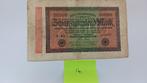 20.000 MARK DUITSLAND 1923, Postzegels en Munten, Verzenden, Duitsland, Los biljet