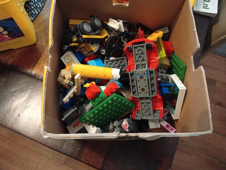 Lego, Kinderen en Baby's, Speelgoed | Duplo en Lego, Zo goed als nieuw, Lego, Losse stenen, Ophalen