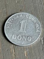 1 Dong 1971 Vietnam, Postzegels en Munten, Munten | Azië, Losse munt, Verzenden, Zuid-Azië