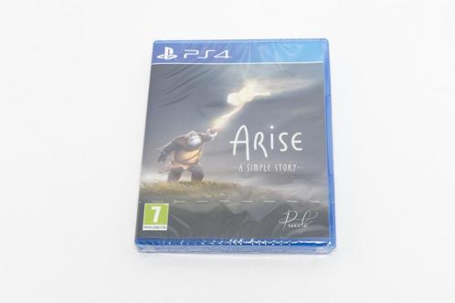 PS4 Arise ...A Simple Story, Spelcomputers en Games, Games | Sony PlayStation 4, Nieuw, Puzzel en Educatief, 2 spelers, Vanaf 7 jaar