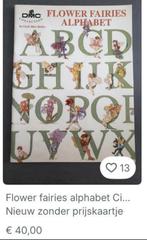 FLOWER FAIRIES ALPHABET, Verzenden, Zo goed als nieuw, Handborduren, Patroon