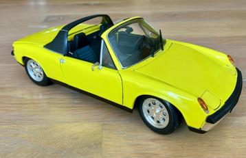 Revell - 1969 Porsche 914 VW Porsche 914  VoPo  geel  ZGAN  beschikbaar voor biedingen