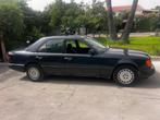 Mercedes 250D, bj 1988, youngtimer,100% origineel/roestvrij, 94 pk, 2497 cc, Zwart, Bedrijf