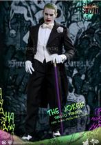 Hot Toys tuxedo Joker suicide squad, Ophalen of Verzenden, Zo goed als nieuw