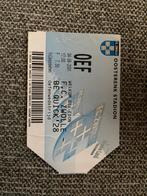 TICKET FC ZWOLLE-BE QUICK’28 2001, Ophalen of Verzenden, Zo goed als nieuw, Overige binnenlandse clubs, Overige typen