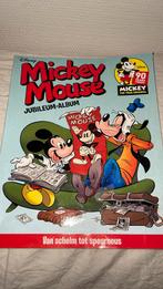 Mickey Mouse Jubileum Album - Van Schelm tot Speurneus, Eén stripboek, Ophalen of Verzenden, Zo goed als nieuw