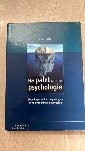 Het palet van de psychologie beschikbaar voor biedingen