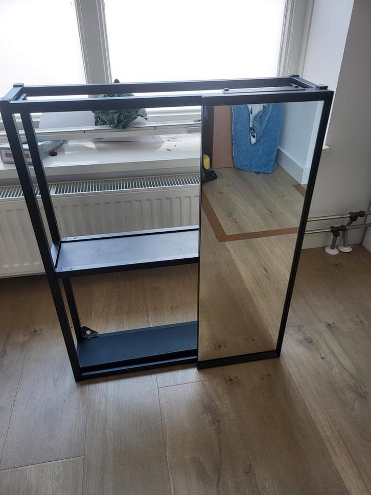 Enhet spiegelkastje, Huis en Inrichting, Woonaccessoires | Spiegels, Gebruikt, Minder dan 50 cm, Minder dan 100 cm, Rechthoekig