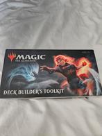 Magic The Gathering - Deck builder toolkit + boosterpacks, Ophalen of Verzenden, Zo goed als nieuw