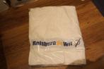 strandlaken reisburo de wit, Ophalen of Verzenden, Nieuw, Wit, Handdoek
