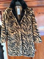 DREAMERZ Jas - Zebra Print, Bruin, Maat 46/48 (XL) of groter, Nieuw, Ophalen of Verzenden