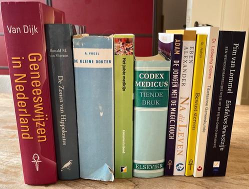Geneeswijzen, Homeopathie, Dood, Reïncarnatie,, Boeken, Gezondheid, Dieet en Voeding, Gelezen, Overige typen, Ophalen of Verzenden