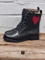 DWARS - Zwarte leren biker boots maat 36 - Nieuw - DWRS, Kleding | Dames, Schoenen, Nieuw, Lage of Enkellaarzen, Ophalen of Verzenden