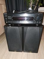 Sony versterker met Jamo speakers, Audio, Tv en Foto, Stereo-sets, Ophalen, Gebruikt, Speakers, Sony