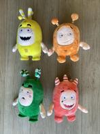 4 Oddbods knuffels, Ophalen of Verzenden, Zo goed als nieuw, Overige typen