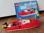 Lego city speedboot 4641 compleet met instructie boek, Ophalen of Verzenden, Gebruikt, Complete set, Lego