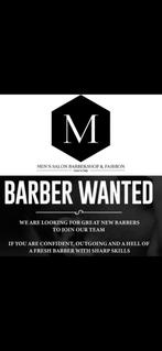 ️GEZOCHT ️ BARBER / HERENKAPPR  ️OP BASIS VAN STOELVERHUUR, Vacatures, Overige vormen, Variabele uren