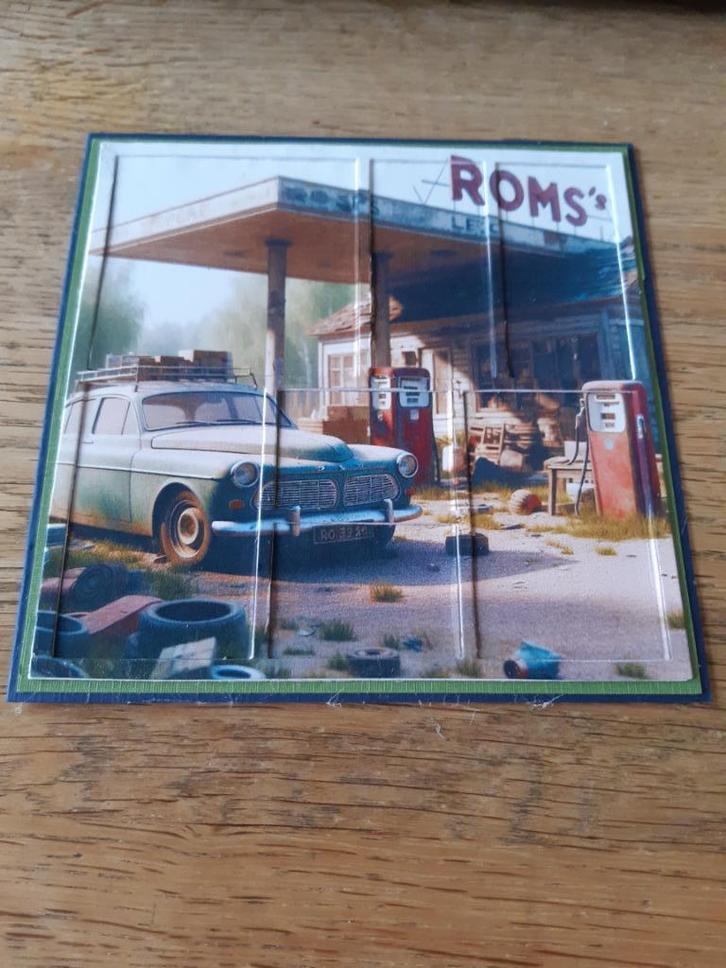 Diepte-Auto(914), Hobby en Vrije tijd, Kaarten | Zelfgemaakt, Nieuw, Overige thema's, Ophalen of Verzenden