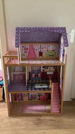 Barbiehuis Kidkraft, Kinderen en Baby's, Speelgoed | Poppenhuizen, Ophalen, Gebruikt, Poppenhuis