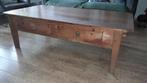 vintage salontafel, Ophalen, Gebruikt, 100 tot 150 cm, 50 tot 100 cm