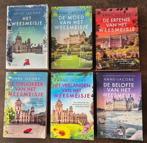 6-delige serie : Het Weesmeisje - Anne Jacobs, Boeken, Romans, Zo goed als nieuw, Europa overig, Ophalen of Verzenden