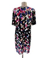 Claudia Strater jurk XXL, Zwart, Maat 46/48 (XL) of groter, Ophalen of Verzenden, Zo goed als nieuw