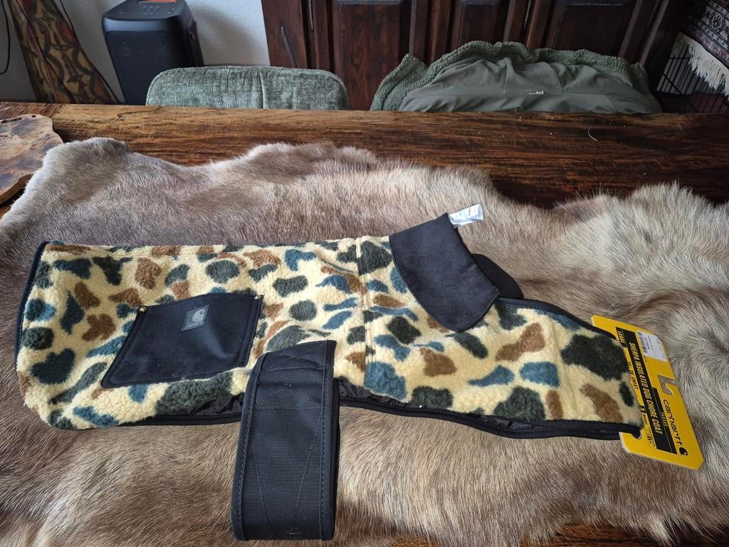 Carhartt hondenjas XL nwe, Dieren en Toebehoren, Ophalen of Verzenden, Nieuw, Hondenjas