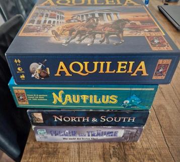 4 erg goede spellen voor 45 euro af te halen in Hoorn. beschikbaar voor biedingen