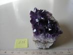 Dieppaars Amethist uit Uruguay.nr 635, Verzenden, Mineraal