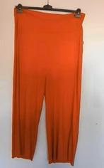 NIEUW pracht rood pak broek/vest merk Vetono maat 52/54, Kleding | Dames, Grote Maten, Verzenden, Nieuw, Vetono, Broek of Spijkerbroek