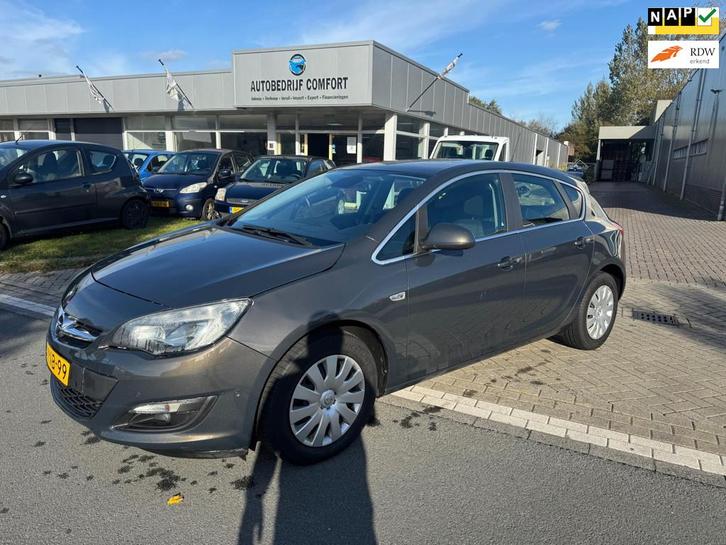 Opel Astra 1.6 CDTi Design Edition, Auto's, Opel, Bedrijf, Te koop, Astra, ABS, Airbags, Airconditioning, Boordcomputer, Cruise Control