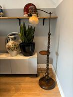 Prachtige vloerlamp / leeslamp - antiek vintage, Huis en Inrichting, Lampen | Vloerlampen, 150 tot 200 cm, Ophalen of Verzenden
