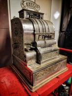 Antieke kassa uit 1906 zeldzaam model van "Anker", Antiek en Kunst, Ophalen