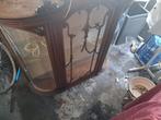 Te koop een glastkast barok, Antiek en Kunst, Ophalen of Verzenden