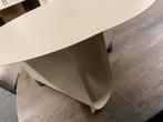 Bijzettafel Metaal Sandkleur 60cm, Ophalen