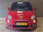 Fiat 500 0.9 TwinAir Lounge LEDER AIRCO ELEC RAMEN, Auto's, Fiat, Voorwielaandrijving, Euro 5, 86 pk, Gebruikt
