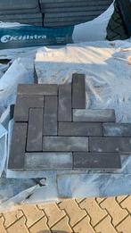 Restpartij strakstone Dikformaat 6,5 m2, Ophalen, Zo goed als nieuw, Beton, Klinkers