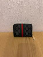 Zwarte Gucci portemonnee, Sieraden, Tassen en Uiterlijk, Portemonnees, Ophalen, Nieuw, Zwart