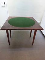 Pokertafel / Kaarttafel / Speeltafel, Huis en Inrichting, Ophalen, Gebruikt, 75 cm of meer, 60 cm of meer