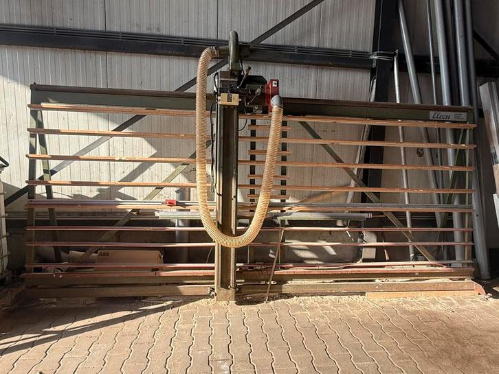Elcon platenzaag, Doe-het-zelf en Verbouw, Gereedschap | Zaagmachines, Zo goed als nieuw, Ophalen