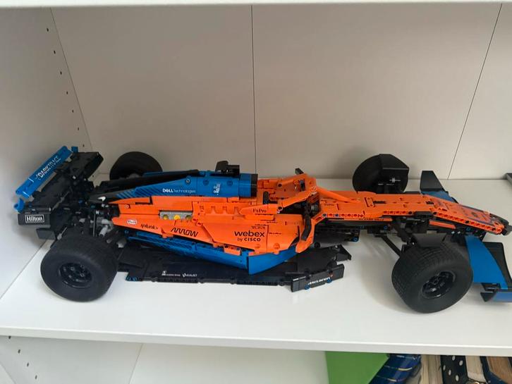 Lego Technic 42141 McLaren Formula 1, Kinderen en Baby's, Speelgoed | Duplo en Lego, Zo goed als nieuw, Lego, Complete set, Ophalen of Verzenden