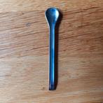 1 Nespresso lepeltje, Ophalen of Verzenden, Gebruikt, Rvs of Chroom
