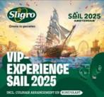 2 SAIL AMSTERDAM VIP TICKETS ZA 23 AUGUSTUS 2025, Twee personen, Augustus, Arrangement
