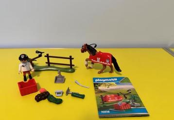 Playmobil verzamelpony Connemara 70516