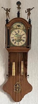 friese staartklok, Ophalen