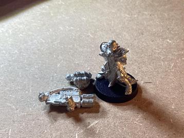 1x Adepta Sororitas, Battle Sister Heavy Flamer [1995] beschikbaar voor biedingen