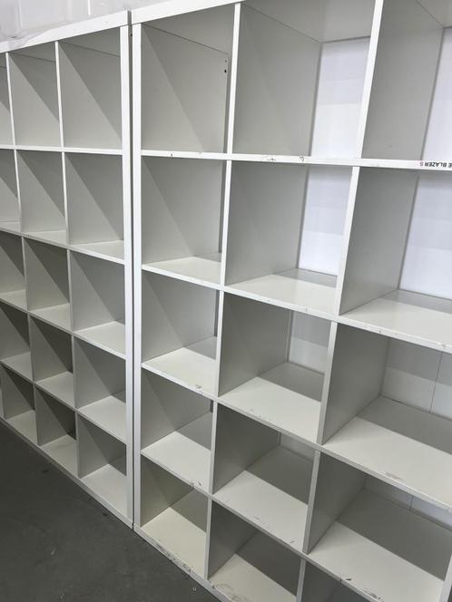 IKEA KALLAX 25 vakken kast Opbergkast, Boekenkast, Huis en Inrichting, Kasten | Boekenkasten, Gebruikt, 150 tot 200 cm, 150 tot 200 cm